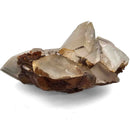 Mercedes Calcite (Chalcopyrite on Calcite) - Specimen