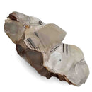 Mercedes Calcite (Chalcopyrite on Calcite) - Specimen