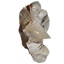 Mercedes Calcite (Chalcopyrite on Calcite) - Specimen