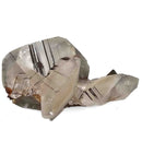 Mercedes Calcite (Chalcopyrite on Calcite) - Specimen