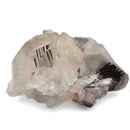 Mercedes Calcite (Chalcopyrite on Calcite) - Specimen