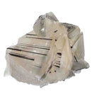 Mercedes Calcite (Chalcopyrite on Calcite) - Specimen