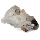 Mercedes Calcite (Chalcopyrite on Calcite) - Specimen