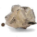 Mercedes Calcite (Chalcopyrite on Calcite) - Specimen