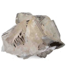 Mercedes Calcite (Chalcopyrite on Calcite) - Specimen