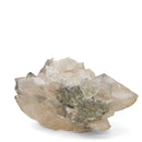 Mercedes Calcite (Chalcopyrite on Calcite) - Specimen