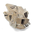 Mercedes Calcite (Chalcopyrite on Calcite) - Specimen