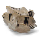 Mercedes Calcite (Chalcopyrite on Calcite) - Specimen