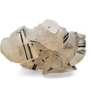 Mercedes Calcite (Chalcopyrite on Calcite) - Specimen