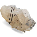 Mercedes Calcite (Chalcopyrite on Calcite) - Specimen