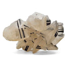 Mercedes Calcite (Chalcopyrite on Calcite) - Specimen