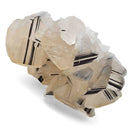 Mercedes Calcite (Chalcopyrite on Calcite) - Specimen