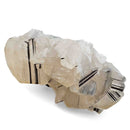 Mercedes Calcite (Chalcopyrite on Calcite) - Specimen