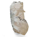 Mercedes Calcite (Chalcopyrite on Calcite) - Specimen