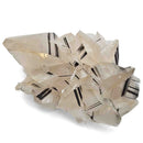 Mercedes Calcite (Chalcopyrite on Calcite) - Specimen