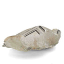 Mercedes Calcite (Chalcopyrite on Calcite) - Specimen