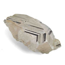 Mercedes Calcite (Chalcopyrite on Calcite) - Specimen