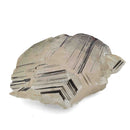 Mercedes Calcite (Chalcopyrite on Calcite) - Specimen