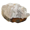 Mercedes Calcite (Chalcopyrite on Calcite) - Specimen