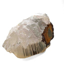Mercedes Calcite (Chalcopyrite on Calcite) - Specimen