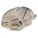 Mercedes Calcite (Chalcopyrite on Calcite) - Specimen