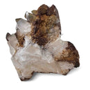 Mercedes Calcite (Chalcopyrite on Calcite) - Specimen