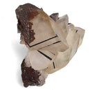 Mercedes Calcite (Chalcopyrite on Calcite) - Specimen