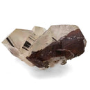 Mercedes Calcite (Chalcopyrite on Calcite) - Specimen