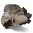 Mercedes Calcite (Chalcopyrite on Calcite) - Specimen