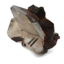 Mercedes Calcite (Chalcopyrite on Calcite) - Specimen