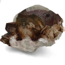 Mercedes Calcite (Chalcopyrite on Calcite) - Specimen