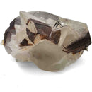 Mercedes Calcite (Chalcopyrite on Calcite) - Specimen