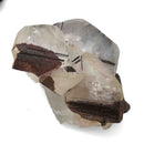 Mercedes Calcite (Chalcopyrite on Calcite) - Specimen