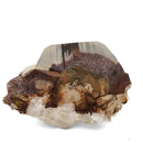 Mercedes Calcite (Chalcopyrite on Calcite) - Specimen