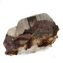 Mercedes Calcite (Chalcopyrite on Calcite) - Specimen