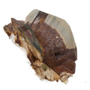 Mercedes Calcite (Chalcopyrite on Calcite) - Specimen