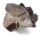 Mercedes Calcite (Chalcopyrite on Calcite) - Specimen