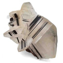 Mercedes Calcite (Chalcopyrite on Calcite) - Specimen