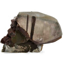 Mercedes Calcite (Chalcopyrite on Calcite) - Specimen