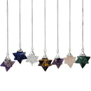 Merkada - Pendulum - Ask a Crystal - Fine Silver Plated