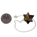 Merkada - Pendulum - Ask a Crystal - Fine Silver Plated
