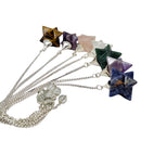 Merkada - Pendulum - Ask a Crystal - Fine Silver Plated