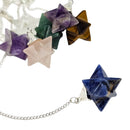 Merkada - Pendulum - Ask a Crystal - Fine Silver Plated