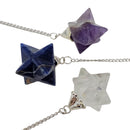 Merkada - Pendulum - Ask a Crystal - Fine Silver Plated