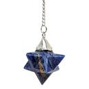 Merkada - Pendulum - Ask a Crystal - Fine Silver Plated