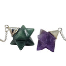 Merkada - Pendulum - Ask a Crystal - Fine Silver Plated