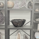 Merlinite - Polished Bowl - Statement Specimen - Madagascar - Third Eye, Crown, and Root Chakras