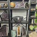Merlinite - Polished Bowl - Statement Specimen - Madagascar - Third Eye, Crown, and Root Chakras
