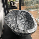 Merlinite - Polished Bowl - Statement Specimen - Madagascar - Third Eye, Crown, and Root Chakras