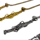 Metal Crystal Holder - Necklace